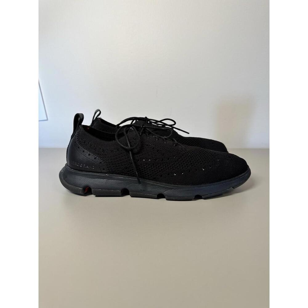 Cole Haan Zerogrand Black Oxford Wingtips Shoes Men’s US 11